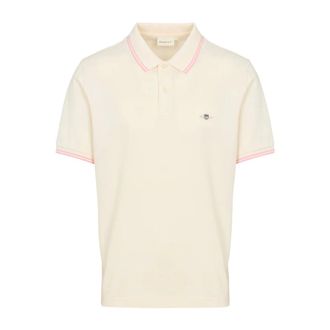 GANT Polo Shirts, male, Multicolor, Size: 2XL Regular-Fit Polo