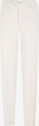 Brunello Cucinelli Schmale Chinohose aus Baumwollstretch Italian Fit