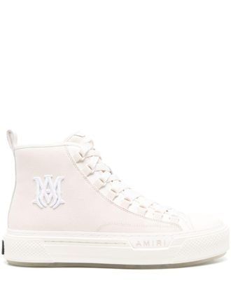 Amiri MA Court sneakers - men - Fabric/Fabric/Cotton/Rubber - 45 - Neutrals