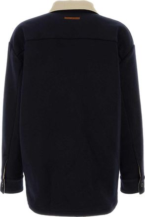 1989 STUDIO Darkblue Cappotti Coat