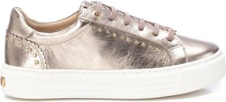 Xti Carmela Collection Womens Leather Casual Sneakers By Xti