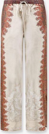 Pierre-Louis Mascia Pantaloni Aloe in seta - PIERRE-LOUIS MASCIA - gender_Woman