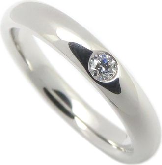 Harry Winston Platinum Platinum 950 Wedding Ring (Pre-Owned)
