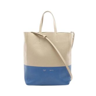 Celine Pre-owned Tote Bags, female, Beige, Size: ONE SIZE Pre-owned Vintage Tote