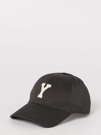 Saint Laurent Cappello Saint Laurent in twill di cotone
