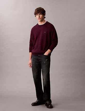Calvin Klein JEANS Relaxed Katoenen Trui Met