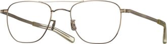 Eyevan 7285 Eyevan - Optisch Montuur - unisex - Accessoires - Grijs - Maat: 52 MM