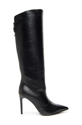 Nero Giardini Tall Stiletto Boot in Black at Nordstrom, Size 7.5Us