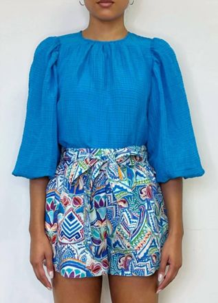 Marie Oliver Womens Tedi Short In Morpho