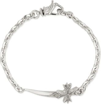 Emanuele Bicocchi Bracciale Pugnale - Argento