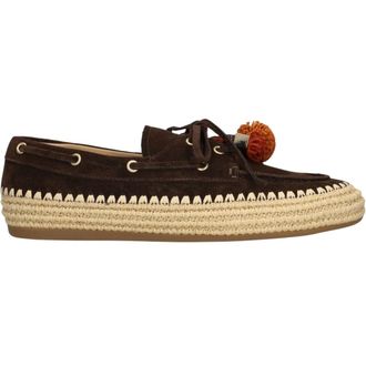 Stefano Lauran Schoenen, Dames, Bruin, 36 EU, Linnen, St 2066 Espadrilles
