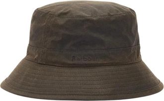 Barbour Hats - Heren - Hoeden - Groen - M - Katoen - Accessoires