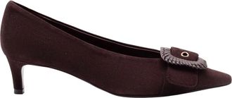 Roberto Festa Milano Mirella Pumps - Dames - Pumps - Bruin - 37 1/2 EU - Leer - Schoenen