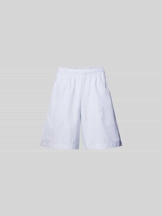 VETEMENTS Shorts mit elastischem Bund in Hellblau, Gr&ouml;&szlig;e XL