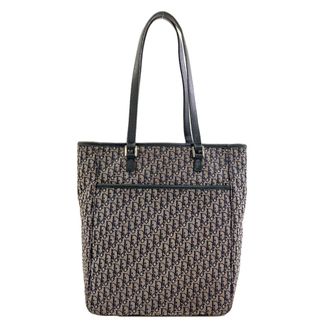 Dior Navy Canvas Tote Bag (Pre-Owned)