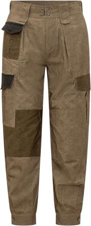 Isabel Marant Renza-Gc Trousers - female - Marant &eacute;toile - Tapered Trousers - Brown - XS - Trousers