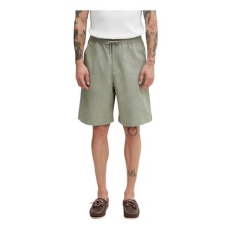 Maison Kitsun&eacute; Uomo, Pantaloncini, Verde, L, new