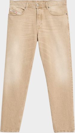 Diesel Mens 2023 D-Finitive Faded Five-Pocket Pants