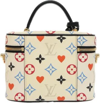 Louis Vuitton Pre-owned Mini Bag - Dames - Vintage Mini Tas - Veelkleurig - ONE Size - Vintage