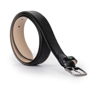 Lacoste Heren, Accessoires, Zwart, Maat: 100 CM Leer