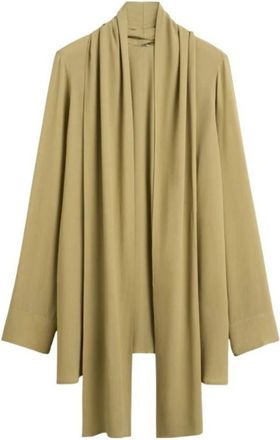 Toteme Mujer, Blusas y Camisas, Verde, Talla: S