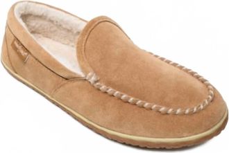Minnetonka Mens Tilden Moccasins In Cinnamon