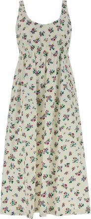 Tory Burch Dames, Jurken, Veelkleurig, Maat: S Katoen