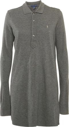 Polo Ralph Lauren Katoenen polojurk - Grijs