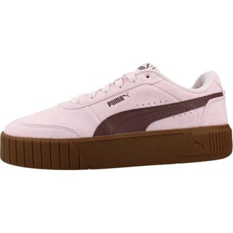 Puma Puma - Carina Mia Sneakers - Dames - Sport - Roze - Maat: 37 EU Leer