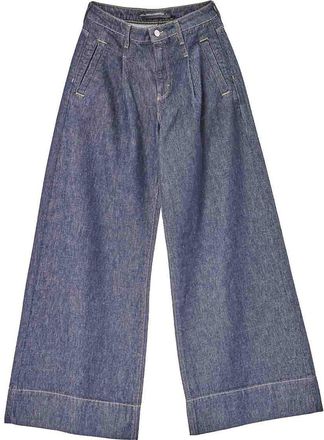 Karl Lagerfeld Fashion Wide Leg Denim