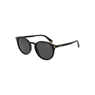 Polaroid Sunglasses, unisex, Black, Size: ONE SIZE PLD 6233/S Round Sunglasses