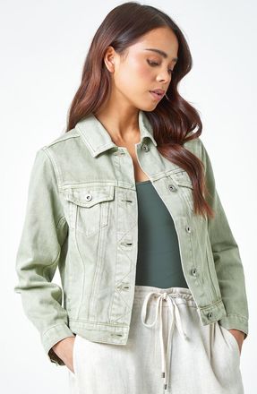 Roman Bleached Denim Jacket