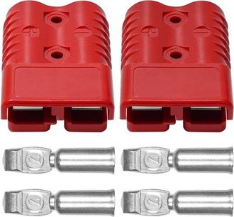 OEM Adecuado Para Juegos De Enchufes Anderson De 175 Amperios Y 600 V: &iexcl;el Enchufe Rojo Perfecto Con Abrazadera Para Cable, Funciona Con Pilas