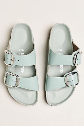 Birkenstock Arizona Big Buckle High Shine Sandals