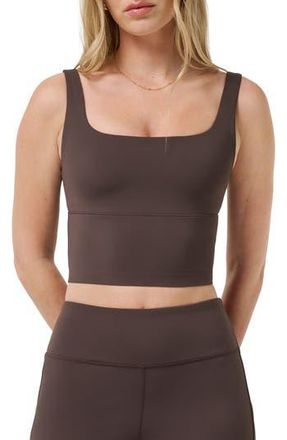 Travis Mathew Moveknit Bonded Tank in Coffee Grounds at Nordstrom Rack, Size X-Small