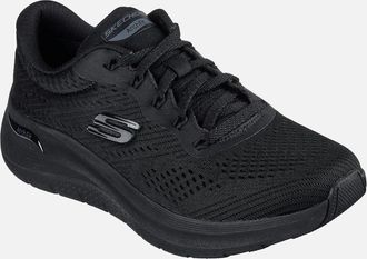 Skechers Womens Arch Fit 2.0 Big League Trainers - Black - Size: 7