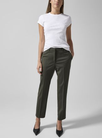 Filippa K Womens Emma wool slim-leg pant