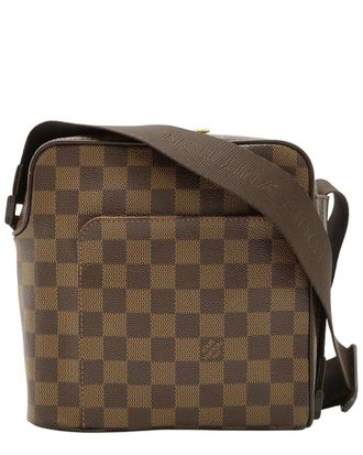 Louis Vuitton Brown Damier Olaf Pm (Authentic Pre-Loved)