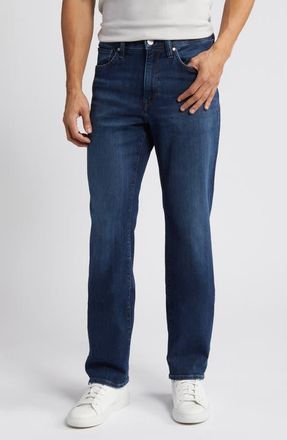 34 Heritage Charisma Relaxed Straight Leg Jeans in Mid Organic at Nordstrom, Size 40 X 34