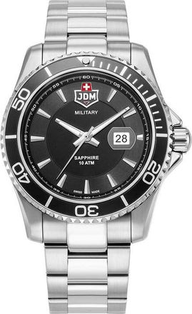 JDM Military Sierra Black Dial Mens Watch JDM-WG022-03