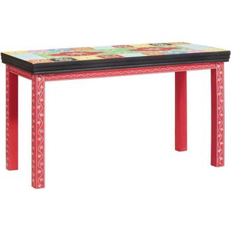 vidaXL Vidaxl - Mesa Nido Marr&oacute;n 38 X 38 X 41.5 Cm Madera Maciza De Mango