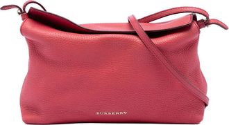 Burberry Pre-owned Burberry Grained Calfskin Leah Crossbody Ladies EEOAF8XELK1774VY