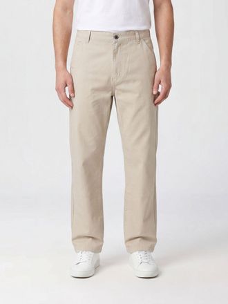 Sebago Mid-Rise Slim Fit Trousers in Stretch Cotton with Slant Pockets