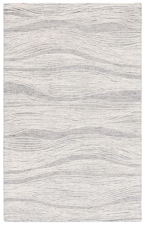 Safavieh Alfombra lana gris/marfil 122 x 183 cm