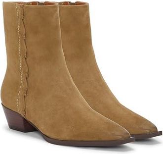 Lucky Brand Shakell Womens Boots Olive : 5.5 B - Medium, Leather