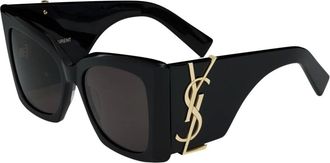 Saint Laurent Mujer, Accesorios, Negro, Talla: ONE Size
