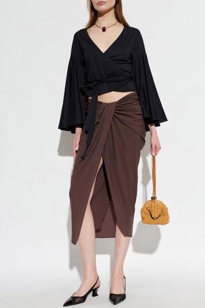 Jacquemus Pareo, Womens, Brown