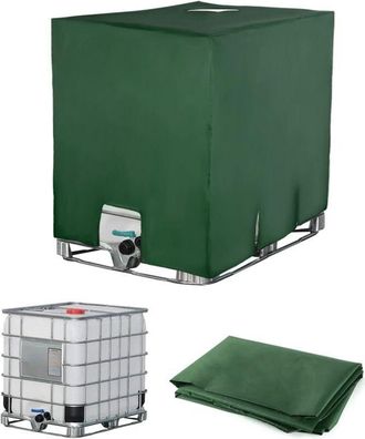 OEM Tapa Para Dep&oacute;sito Ibc De 1000 L, Cubierta Para Dep&oacute;sito De Agua, Cubierta Protectora Resistente A Los Rayos Uv Y Al Polvo, Tapa Para Dep&oacute;sito De Agua