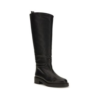 Stuart Weitzman Celia Boots - Black