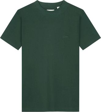 Dstrezzed Dstrezzed - Lasse Tee - Heren - Tops - Groen - Maat: L Katoen